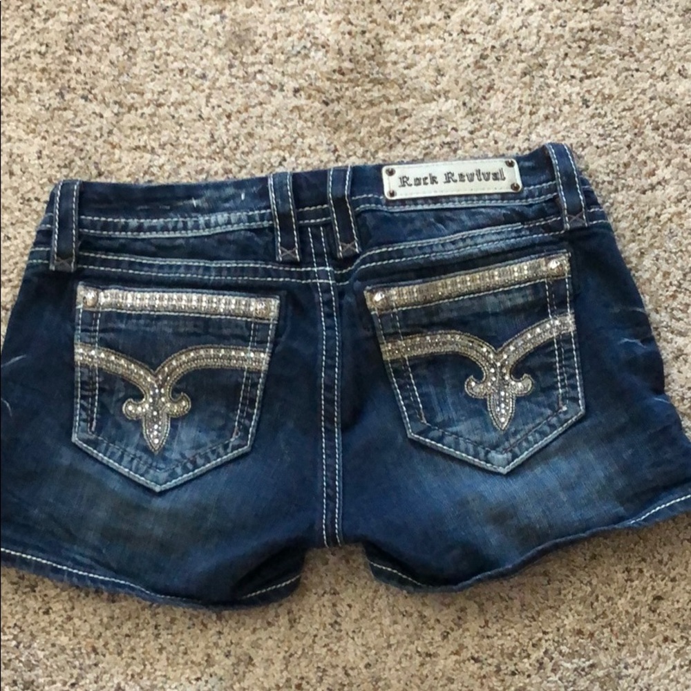 rock revival shorts